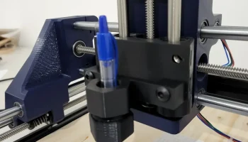 Цанговый зажим для ЧПУ своими руками - Dremel CNC Remix....