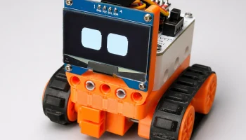 Совместимый с Lego вездеход с Geekservo