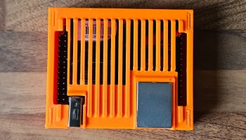 Корпус Orange Pi Zero 2 - крышка с защелкивающейся крышко...