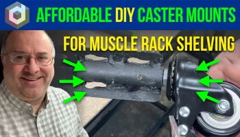 Супер доступные роликовые крепления для стеллажей Muscle ..
