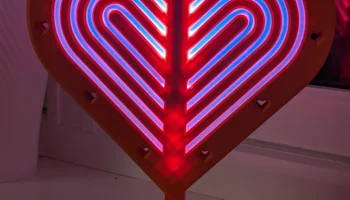Neon Heart 1