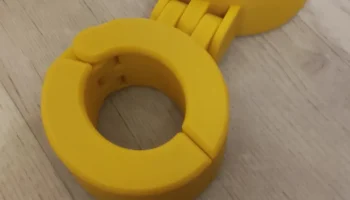 Наручники на петлях, печать на месте....... 1