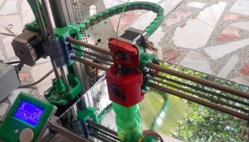 3D-ПРИНТЕР 3D-ПЕЧАТАТЬ ИЗ ПЕРЕРАБОТАННОЙ НИТИ ДЛЯ ЛЮБИМЫХ..