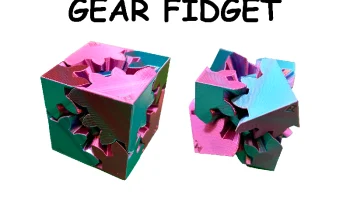 Непоседа Gear Cube (без винтов)