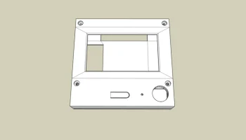 RepRap 12864 KBA V1.3 Корпус для бокового крепления ЖК-ди... 1