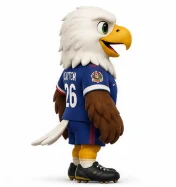 Клатч / Mascota Mundial 3