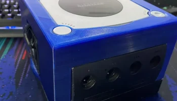 GameCube Top Shell 1:1 Точная копия
