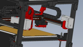 Передний адаптер Voron 2.4 / Trident Bondtech INDX.......... 3