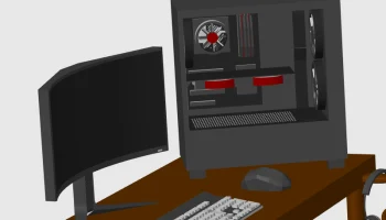 Мини-игровая установка 2
