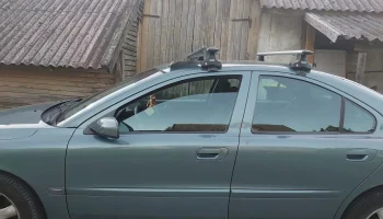 Ветровой обтекатель (AirScreen) для багажника на крыше ав.. 1