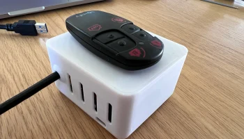 Корпус для взлома контроллера Somfy Alarm Protexiom (Дома.. 1