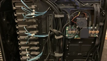 Лоток для жестких дисков Fractal Design типа B с защитой SAS 5