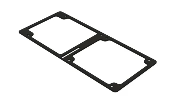 Шаблон Fractal Design Node 202 для отсека графического пр... Шаблон Fractal Design Node 202 для отсека графического пр...