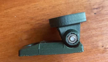 Четвертьповоротный разъем Garmin с разъемом GoPro 3......