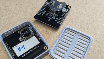 Чехол для BLE Sensor Beacon DFRobot 1