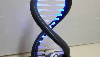 RGB ДВОЙНАЯ СПИРАЛЬНАЯ ЛАМПА - easyprint............ 7