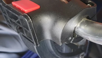 Устройство блокировки ручки велосипедной корзины... 6