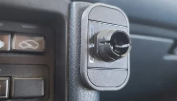 Крепление для телефона Dash Countour Honda CRX Civic EF S... 3