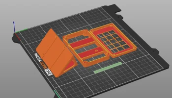 Wdeck - ESP32 MacroPAD 4