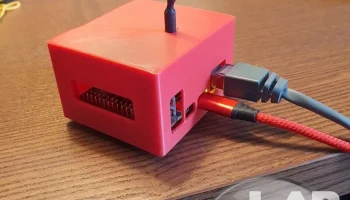 Корпус Orange PI Zero 2 с платой расширения 4