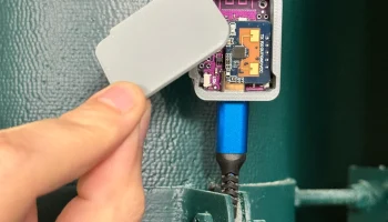 Чехол для обнаружения присутствия - Wemos S2 mini - LD241..