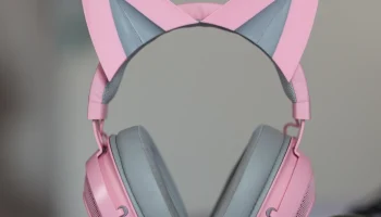 Кошачьи уши для гарнитуры Razer Kraken 1