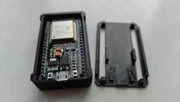 Кейс для ESP32 WROOM (38 контактов)