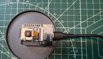 ESP32-CAM Geh&auml;use для аналога Wasseruhr 9