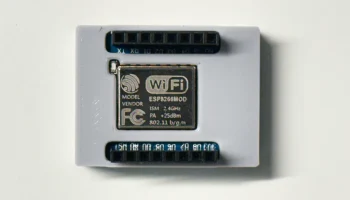 Параметрический чехол Wemos D1 Mini 2