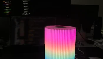 Умная светодиодная лампа RGB с ESP32 и WLED........ 7