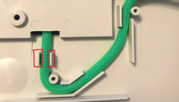 Realforce R2 PFU - модуль со съемным кабелем USB-C 7