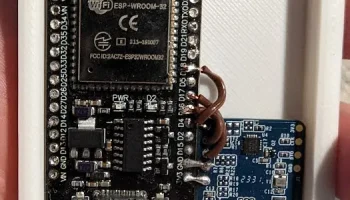 Корпус датчика присутствия ESPHome mmWave........ 1