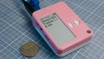Seeed Wio Tracker L1 Корпус с электронными чернилами 4