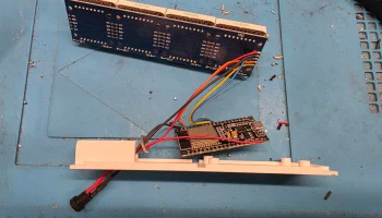 Чехол для MAX7219 и Esp32 3