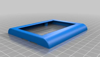 Корпус OctoPi для Raspberry Pi 3(2) с сенсорным экраном HyperPixel (OctoTouch) 7