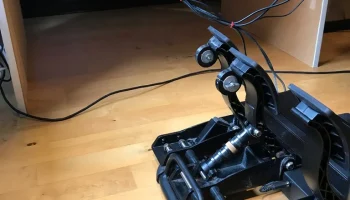 Педали грохота SIM RACING для педалей CSL Fanatec........... 1