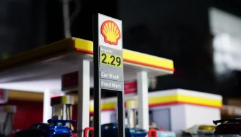 Набор моделей заправочной станции Shell - диорама в масшт... 9