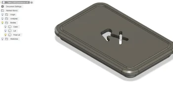Корпус твердотельного реле RamjetX 4