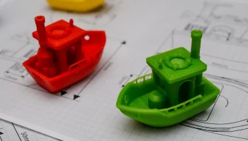 БЕН, плавающий ЭТАЛОН (Benchy) 7