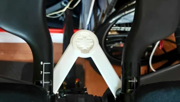 Крепление для компьютера на руле Aero Cockpit TT......