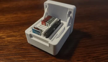 Откидной бокс для карт SD/microSD - совместимость с Gridf... 2