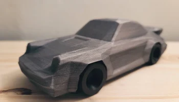 Обновленный - низкополигональный Porsche 911 Turbo...... 2