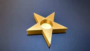 Подставка для чайной свечи в дизайне Star...... 1