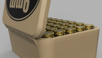 Ящик для боеприпасов 9 мм. 3