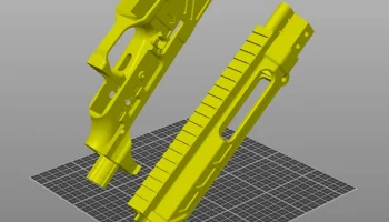 PAAR15 V4 / ar15 для печати / обвес Airsoft m4 AEG... 4