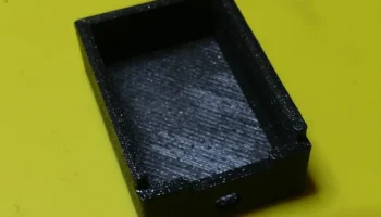 Корпус водомера ESP32Cam 2