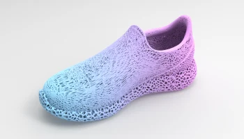 Кроссовки с 3D-печатью 2