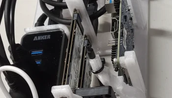 Корпус NAS для Orange Pi 3 LTS и SSD с использованием USB... 3