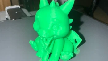 Baby Dragon - Cute Mini Desk Decor 7