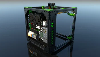 КРЕПЛЕНИЕ НА DIN-РЕЙКУ ДЛЯ V-CORE 3.1 300
